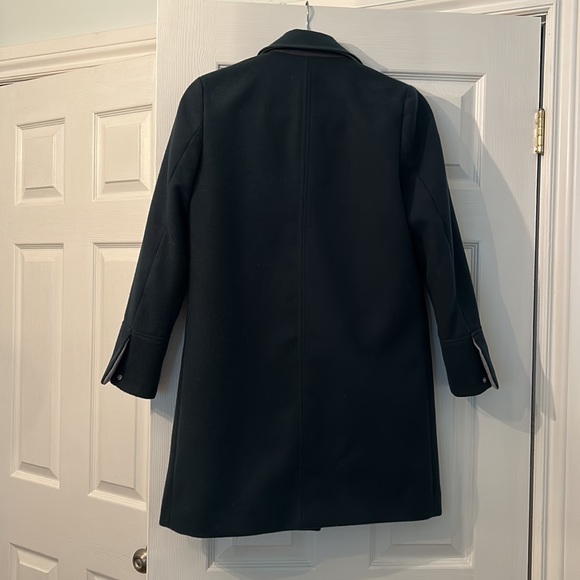 Topshop Green Peacoat - Picture 6 of 9